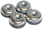 Feet - SPHINX GLIDES, ORIGINAL FENDER, PKG/4
